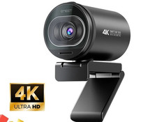 4K USB Webcam Autofocus Camera with Microphone for Streaming Video Calls picture