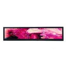 19inch 1920x360 LCD Monitor With HD USB Port Iamge Rotate and USB Play Video picture