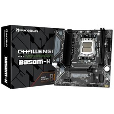 MAXSUN Challenger B850M-K Motherboard AMD B850 AM5 DDR5 Micro ATX  SATA3   M.2 picture