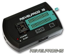 REVELPROG-IS (ICSP FLASH SPI BIOS PROGRAMMER) + SOIC-8 200mil + SOIC-8 CLIP picture