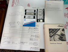 Commodore Amiga 1986 Developer Archive Hardware Manual Zorro Cross Development picture