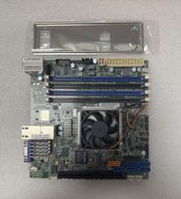 Supermicro X10SDV-4C-TLN2F ITX Motherboard XEON D1521 Dual 10Gigabit network por picture