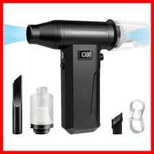 Cordless 130,000 RPM Air Duster: Adjustable Speeds for Ultimate Cleaning Power picture