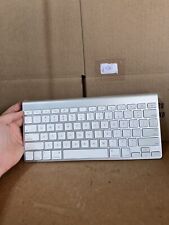 Genuine Apple Wireless Keyboard Bluetooth English A1314 Silver MC184LL/B picture