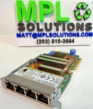 Lenovo 01PE411 ThinkSystem Quad Port 10GbE RJ-45 LOM Network Adapter | 10GBASE-T picture