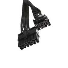 12Pin to CPU 8Pin mainboard Power Supply Cable For Seasonic X Platinum P Series  picture