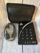 Apricorn Aegis 2TB Padlock 3 USB 3.0 External Drive - A25-3PL256-2000 picture