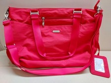 Baggallini Large Laptop Bag Crossbody Red picture