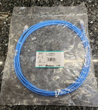 Panduit CAT6, 35' (10.6 m), UTP, RJ45, Plug to Plug, Solid Cable, Blue Jacket picture