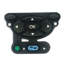 9-Key Rubber Keypad Replacement for Zebra QLN220 QLN320 Thermal Printer picture