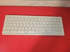 Elecom Bluetooth Grey Keyboard TK-CB03BP Pre-owned Tested Working picture