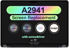 Original New LCD Screen Complete Display for Macbook Air A2941 M2 2023 EMC 8301 picture