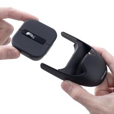 Sanwa Direct Mini Wireless Mouse Detachable Bluetooth/2.4GHz Multi-Pairing picture