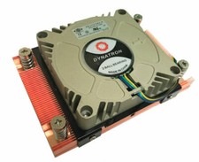 Dynatron A18 AMD AM4 70X15mm blower Active 1U CPU Cooler picture