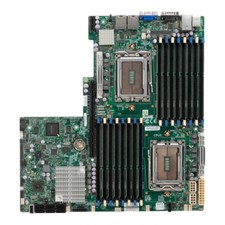 Server Mainboard Supermicro H8DGU-F Rev:2.01 2x G34 16x DDR3 2x GbE picture