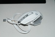 Logitech G502 X Wired USB Gaming Mouse White NO WEIGHTS TESTED CLEAN 1B picture