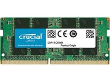 Crucial Memory New 32Gb PC4-25600 DDR4-3200 1.2V CL22 CT16G4SFRA32A 16x2 kit picture