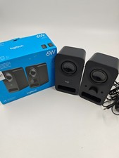 Logitech Z150 Clear Stereo Sound Black Used picture
