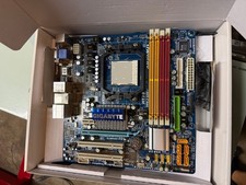 Gigabyte GA-970A-UD3 AM3+ Motherboard, AMD FX-4170 CPU, Cooler Master Fan Combo picture