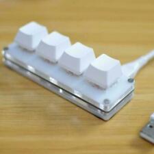 4-Key USB Mini Mechanical Keyboard Custom Shortcut Macro NEW Keypad BEST picture