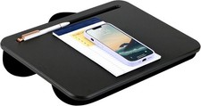 LAPGEAR Compact Lap Desk - Fits up to 15 Inch Laptops - Black - Style No. 43108 picture