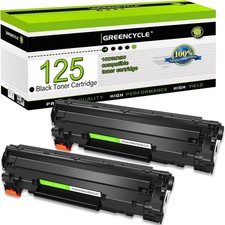 2PK CRG125 Toner Fit for Canon ImageClass LBP6000 6030w MF3010 Printer Lot picture