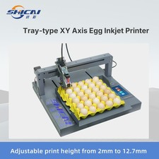 Egg Tray Inkjet Printer for Printing Expiry Date and Logo on Farm Eggs picture