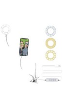 DigiPower Go Viral For You Vlogging Kit DP-VLR3 Live Streaming Ring Light- Video picture