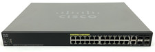 Cisco SG550X 24x 1GbE, 2x 10G SFP+ PoE+ Stackable Managed Switch | SG550X-24P-K9 picture