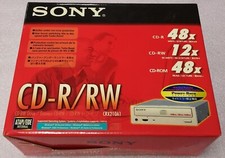 '1 PIECE' - PN# CRX210A1 - SONY - CD-R/RW DRIVE 48X / 12X / 48X picture