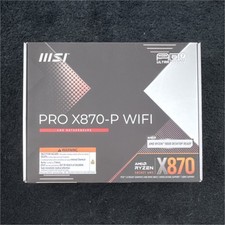 MSI PRO X870-P WIFI ATX Motherboard AMD AM5 DDR5 4-DIMM Slots (NEW) picture