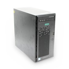 HPE ProLiant ML10 Gen9 Tower Server Xeon E3-1225 3.3GHz No OS, Drive, RAM picture