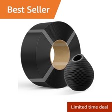 Creality PETG 3D Printer Filament Refill, 1kg, Black picture