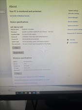 HP 280 G2 Business PC SFF i5-6500 3.20 GHz 12GB 500GB SSD Win 10 picture