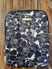 Banana Republic iPad tablet Case Navy Floral NEW Never used 10x8 picture