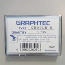 FOR Compatible CB09UB-5 Blade For Graphtec FC8600 FC8000 CE6000 CE7000 FC9000 picture