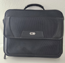 Laptop Notebook iPad Carry Case Bag Padded Shoulder Strap Black INIT  16