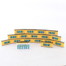 100PK Hubbell Fiber Optic Fusion Splice Connectors LC Jack OM3 FCLCF900M50G100PK picture