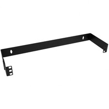 StarTech.com 1U Hinged Wall Mount Patch Panel Bracket - 4 inch Deep  (UK IMPORT) picture