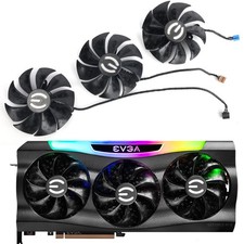 87mm 12V 0.55A 4Pin PLD09220S12H RTX3070 RTX3080 RTX3090 FTW3 Graphics Card F... picture
