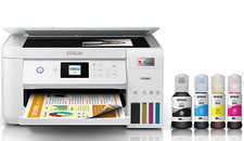 Epson EcoTank ET-2850 Color Inkjet All-In-One Printer - White - Excellent picture