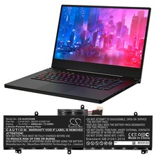 BATTERIE 4800mAh C41N1837 For ASUS ROG Zephryus S GX502 G15 GA502IU 15.5V picture