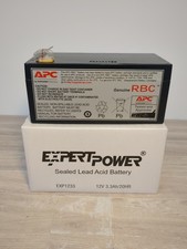 APC UPS Battery RBC17 Replacement For APC Models BE650G1 BE750G BR700G BN600 picture