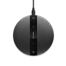 PC Microphone Speaker Business Conference USB Speakerphone for Skype, Webina picture