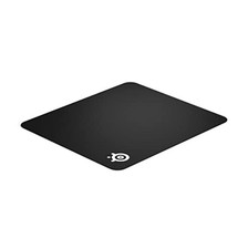 SteelSeries QcK Large Gaming Mousepad — Black — Non-Slip Silicone Rubber Base — picture