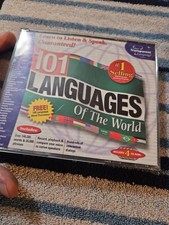 101 Language Learning 4 Discs CD-ROM Languages Of The World  picture