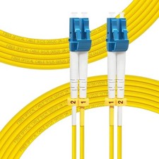 5M OS2 SC to LC Fiber Patch Cable | Length Options 1m-50m 1G/10G Single Mode ... picture