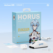 MelGeek × EVA HORUS Wireless Gaming Mouse, 49g, 8K Polling - Rei Version picture