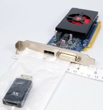 AMD HD 7570 1GB GDDR5 DVI DisplayPort HDMI Dual Screen Windows 10 Video Card picture