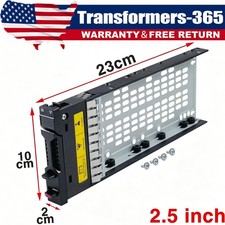 P14405-001 2.5 Inch SFF HDD SSD Tray Caddy Carrier for HPE MSA 1060 2040 2060 picture